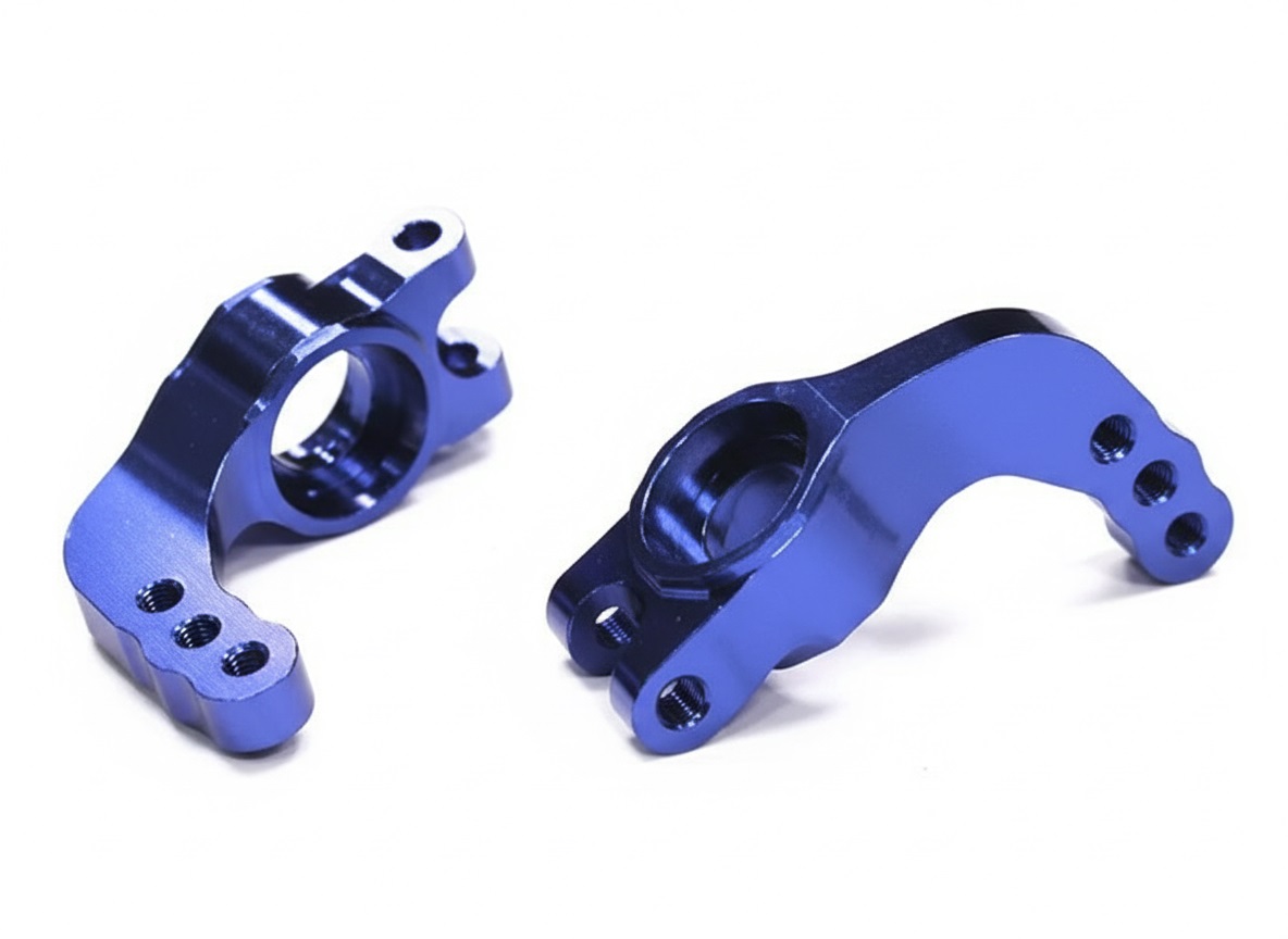 T7981BLUE T2 Rear Hub Carrier for Electric Stampede 2WD Rustler 2WD Bandit Slash 2WD 3752 - Image 1