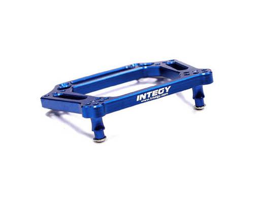 T7992BLUE Front Shock Tower II for 1/10 Electric Slash 2WD/Stampede 2WD XL5 3639 - Image 1