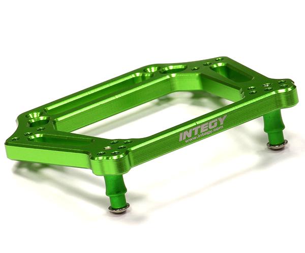 T7992GREEN Front Shock Tower II for 1/10 Electric Slash 2WD/Stampede 2WD XL5 3639 - Image 1