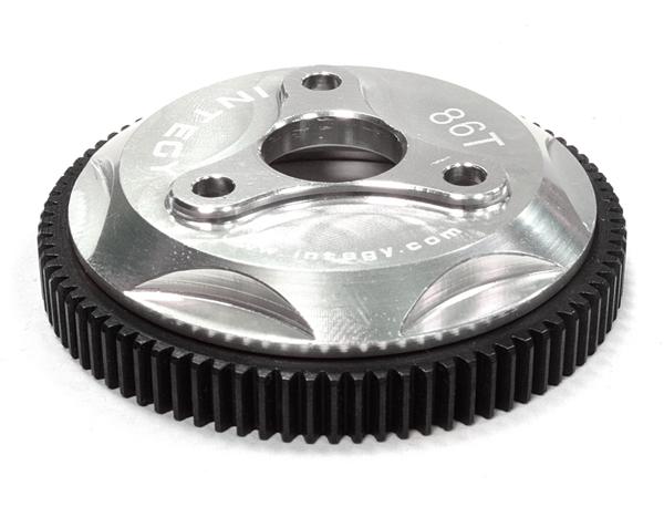 T8030SILVER 86T Metal Spur Gear for 1/10 Electric Stampede 2WD Rustler 2WD Slash 2WD 4686 - Image 1