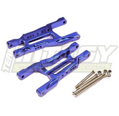 T8041BLUE 09 Rear Lower Arm for Traxxas 1/10 Electric Slash 2WD 2555 - Image 1