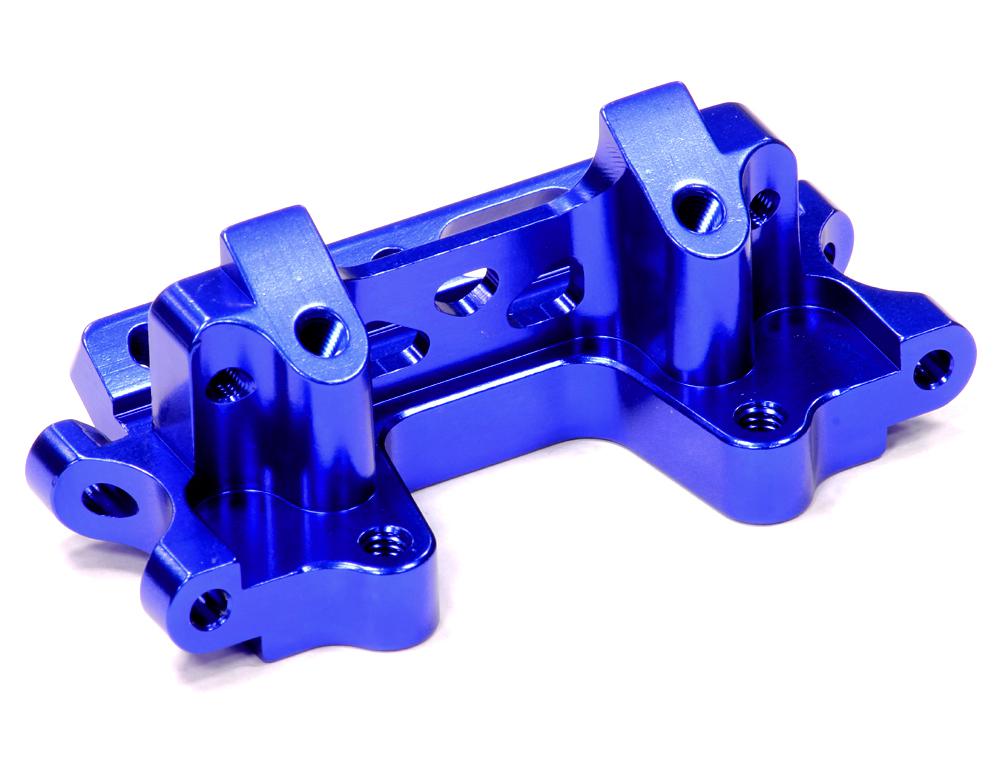 T8054BLUE Front Bulkhead for Traxxas 1/10 Electric Rustler 2WD & Slash 2WD 2530A - Image 1