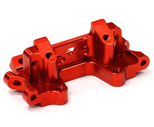 T8054RED Front Bulkhead for Traxxas 1/10 Electric Rustler 2WD & Slash 2WD 2530A - Image 1