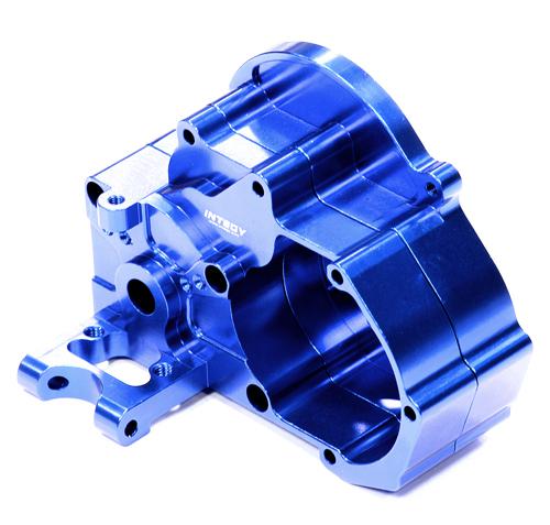 T8098BLUE Alloy HD Gearbox for 1/10 Slash 2WD, Electric Stampede 2WD Rustler 2WD 3691A - Image 1