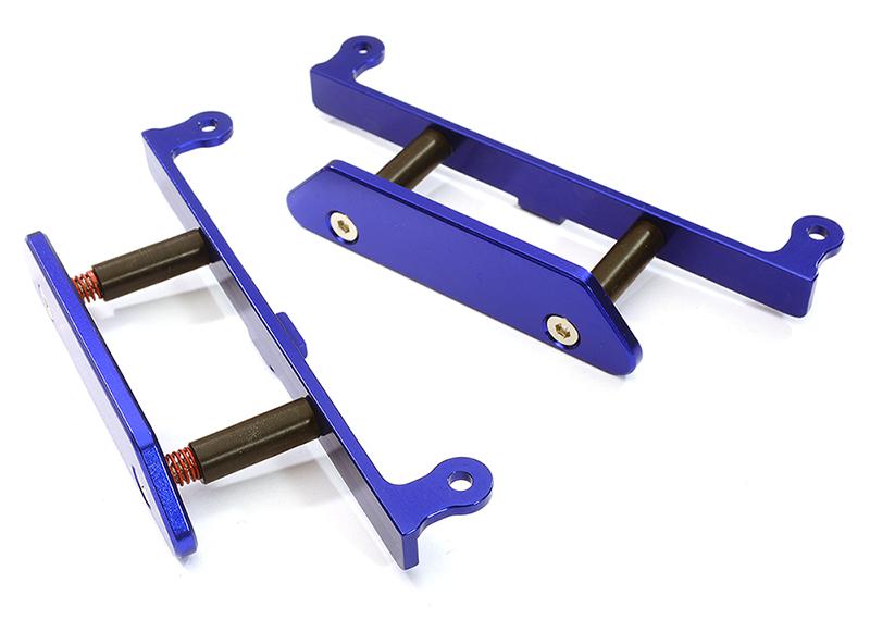 T8099BLUE Evolution Nerf Bars for Traxxas 1/10 Electric Slash 2WD 8523 - Image 1
