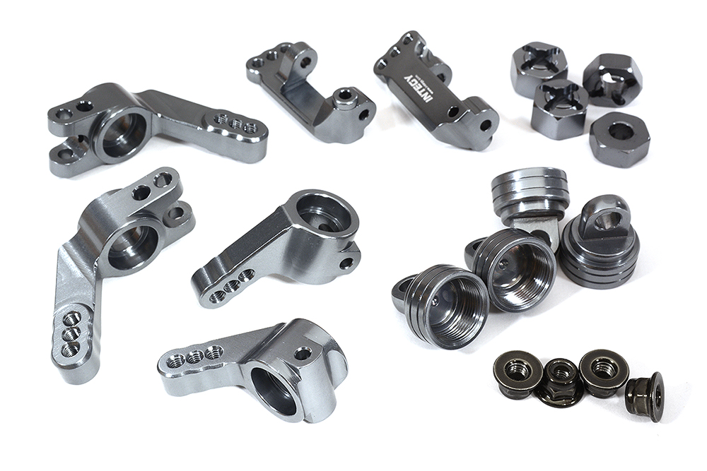 T8148GUN Billet Stage 1 Conversion for Traxxas 1/10 Rustler 2WD, Stampede 2WD & Slash 2WD - Image 1