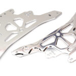 Billet Machined Alloy Main Chassis Set for Losi 1/18 Mini-Rock Crawler