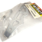 Billet Machined Alloy Rear Bumper for HPI 1/8 Hellfire Truck