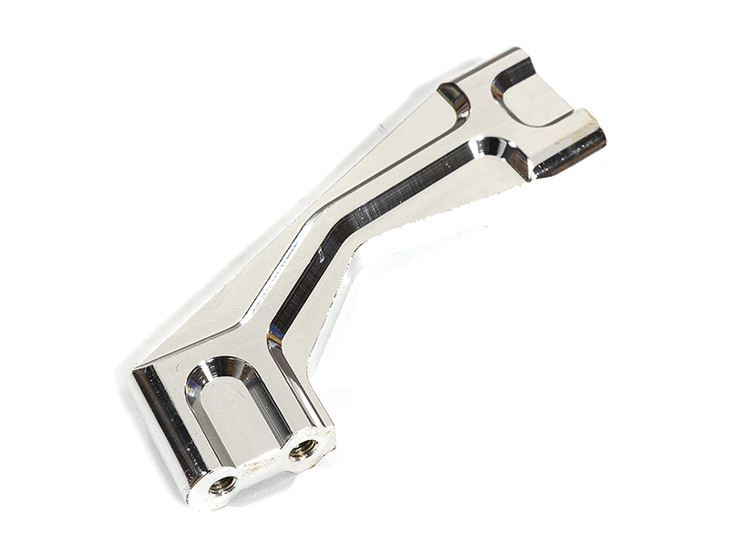 T8415SILVER Billet Machined HD Front Stiffener for HPI 1/8 Hellfire Truck - Image 1