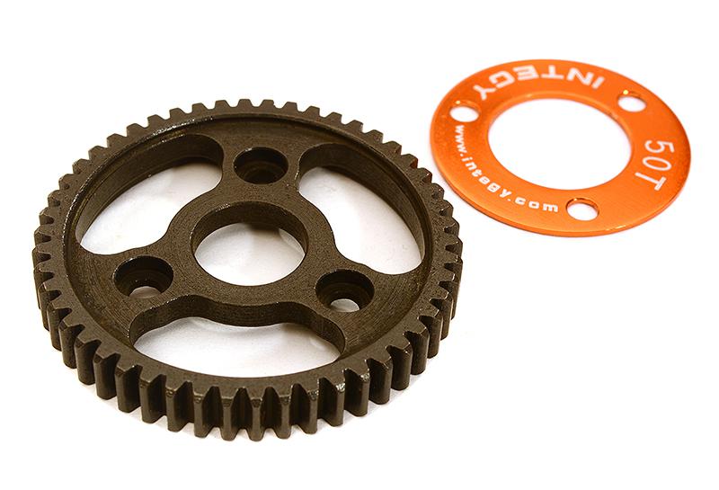 T8573 Steel 0.8 Spur Gear 50T for 1/10 Stampede 4X4, Slash 4X4 & Rustler 4X4 6842 - Image 1