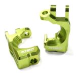 Billet Machined T2 Caster Blocks for 1/10 Stampede 4X4, Slash 4X4 & Rustler 4X4