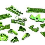 Billet Machined T2 Conversion Kit for 1/10 Stampede 4X4 & Slash 4X4 (non-LCG)