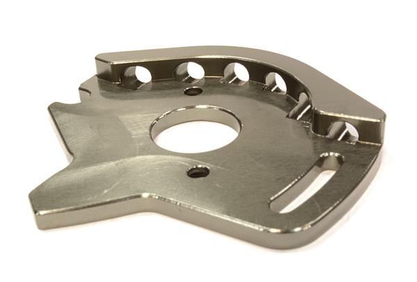 T8597GREY Billet Machined T2 Motor Plate for 1/10 Stampede 4X4 & Slash 4X4 (non-LCG) 6890 - Image 1
