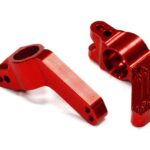 Machined T2 Rear Hub Carriers for 1/10 Stampede 4X4 Slash 4X4 & Rustler 4X4 1952