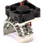 T2 Motor Heatsink w/ Cooling Fan for Traxxas 1/10 Stampede 4X4 & Slash 4X4
