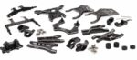Billet Alloy Complete Black Suspension Upgrade Kit for 1/10 Stampede 2WD Trucks - Image 2