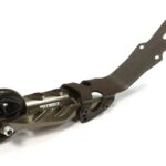 Gray Billet Machined Wheelie Bar for Traxxas Stampede 4X4 1/10 Scale