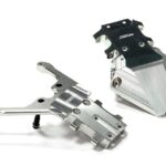 Machined Fr. & Rr. Bulkhead for 1/10 Slash 4X4 Stampede 4X4 (non-LCG) 6829 6830X