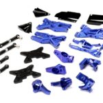 Blue Billet Machined Suspension Upgrade Kit for HPI Ken Block WR8 3.0