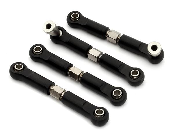 T8690 Modified Upper Suspension Turnbuckle Linkage (4) for HPI Ken Block WR8 3.0 - Image 1