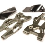 Billet Machined Rear Lower Suspension Arm for HPI 1/10 Bullet MT & Bullet ST