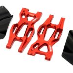 Billet Machined Rear Lower Suspension Arm for HPI 1/10 Bullet MT & Bullet ST