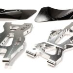 Billet Machined Rear Lower Suspension Arm for HPI 1/10 Bullet MT & Bullet ST