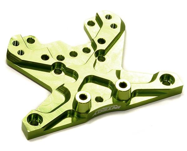 T8701GREEN Billet Machined Shock Tower for HPI 1/10 Bullet MT & Bullet ST - Image 1