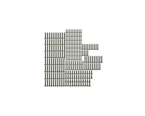 TS-CR01V1 3Racing Titanium Screw Set for Tamiya CR01 - Image 1