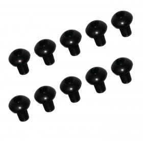 TS-SBS305 3Racing Steel M3 x 5 Button Head Hex Socket (10pcs) - Image 1