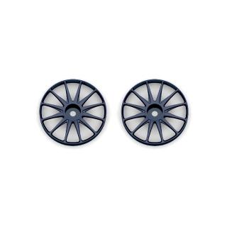 WDH201BP Street Jam Japan Drift Racing 1/10 RC Wheel Disc Gnosis HS201 (2pcs) for OTA-R31 - Image 1