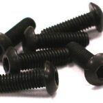 Button Head Hex Screw 3 X 10mm (6) for 1/10 Off-Road i10MT & i10B