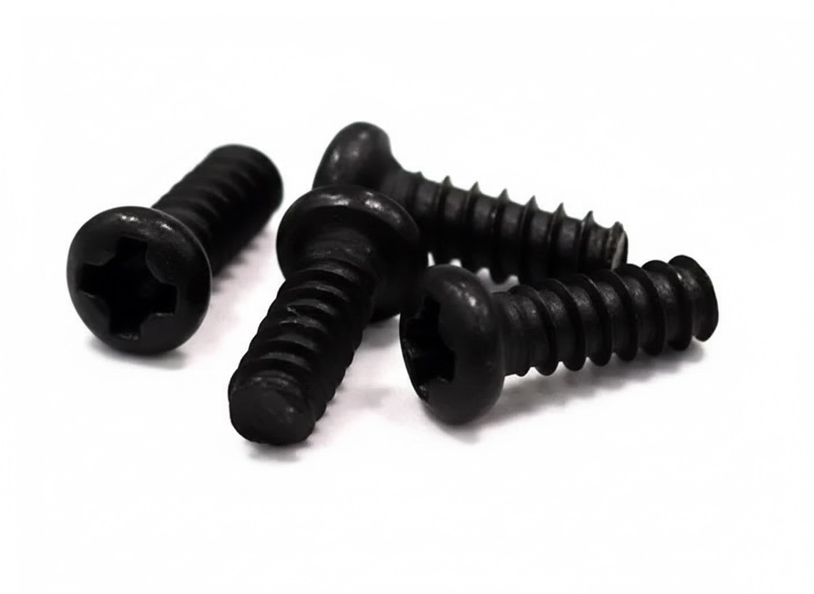 i10-85148 Round Head Self Tapping Hex Screw 2 X 6mm (4) - Image 1